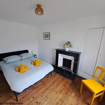 L'escapade En Loire Semesterbostad *